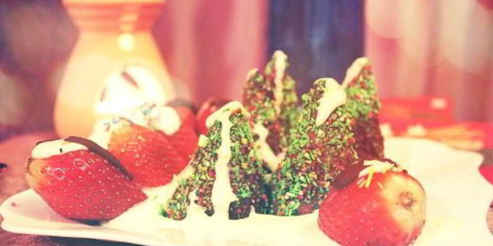 Как приготовить пирожное елочка