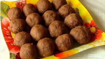 Рецепт Пирожного Картошка из сухарей