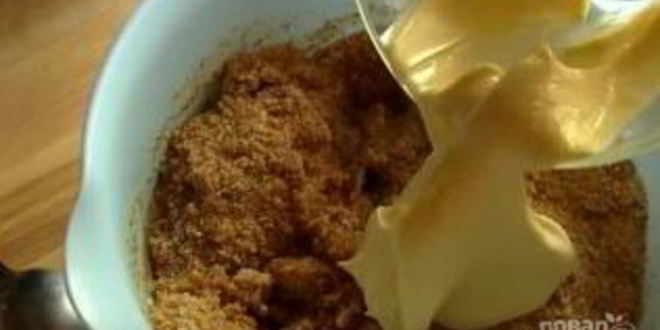 Рецепт пирожного картошка из сухарей