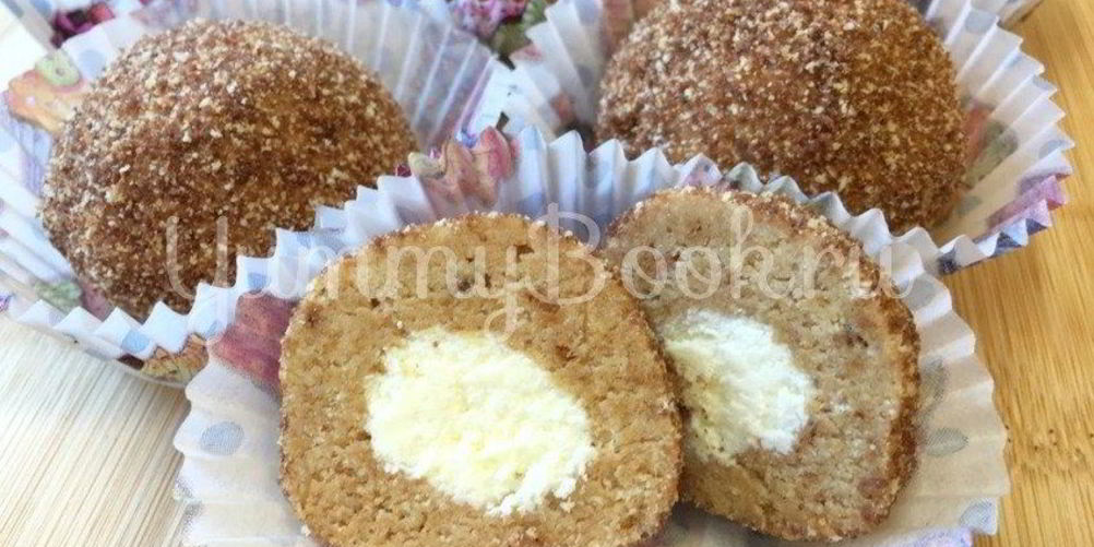 Как приготовить пирожное картошка с начинкой