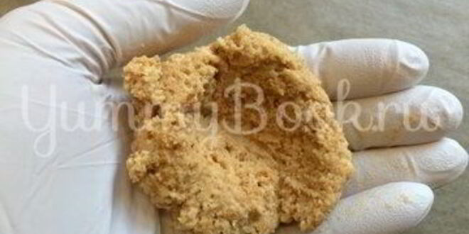 Рецепт пирожного картошка с начинкой