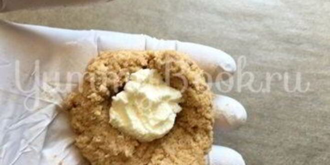 Рецепт пирожного картошка с начинкой