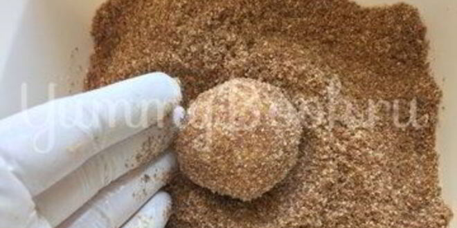 Рецепт пирожного картошка с начинкой