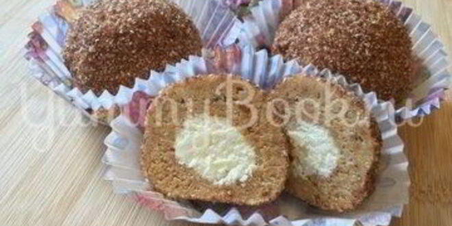 Рецепт пирожного картошка с начинкой