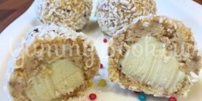 Рецепт пирожного картошка с начинкой