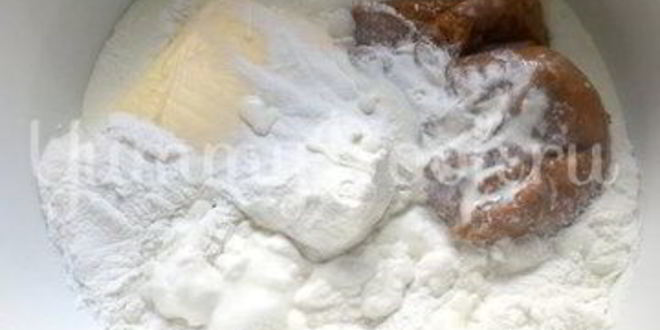 Рецепт пирожного картошка с начинкой