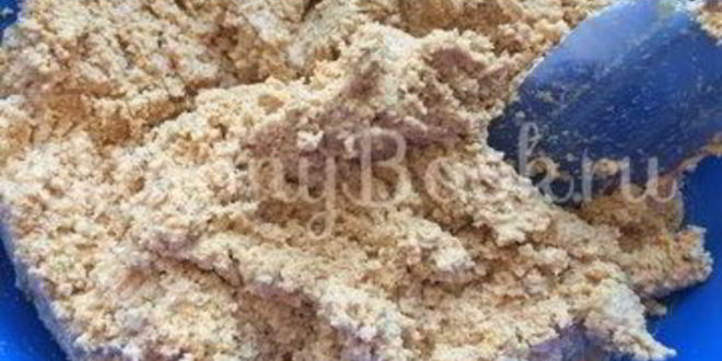 Рецепт пирожного картошка с начинкой