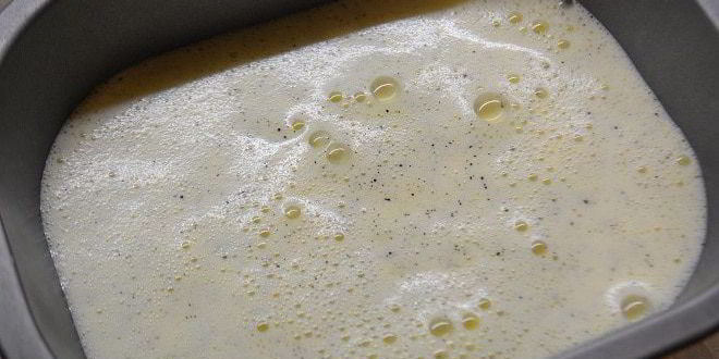 Рецепт пирожного клубничный рассвет