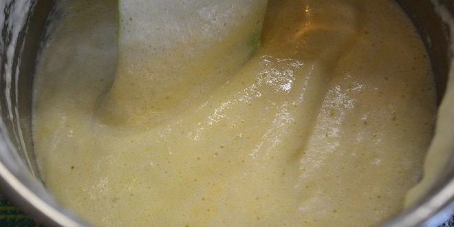 Рецепт пирожного клубничный рассвет