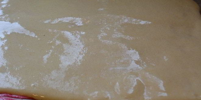 Рецепт пирожного клубничный рассвет