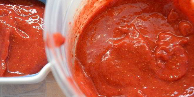 Рецепт пирожного клубничный рассвет