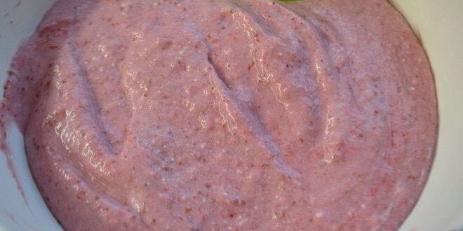 Рецепт пирожного клубничный рассвет