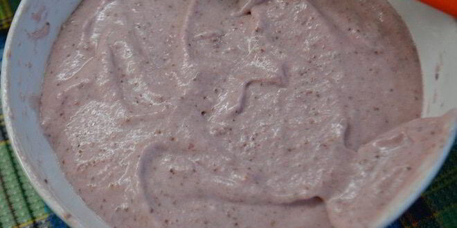 Рецепт пирожного клубничный рассвет