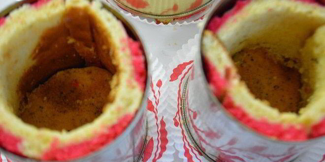 Рецепт пирожного клубничный рассвет