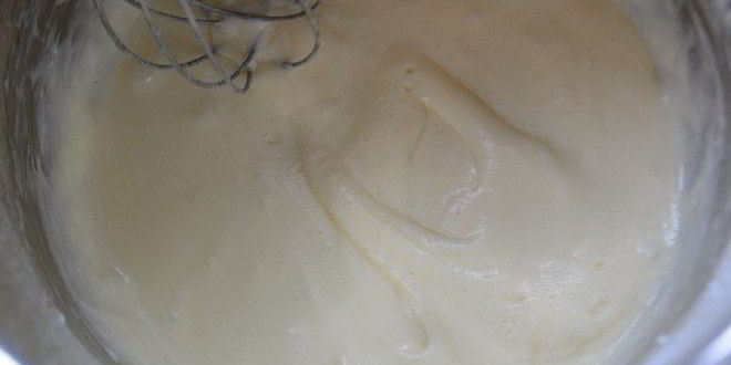 Рецепт пирожного клубничный рассвет