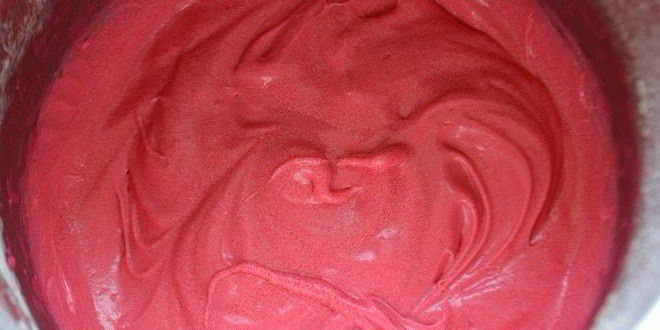 Рецепт пирожного клубничный рассвет