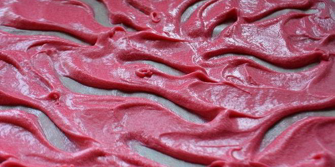 Рецепт пирожного клубничный рассвет