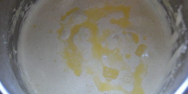 Рецепт пирожного клубничный рассвет