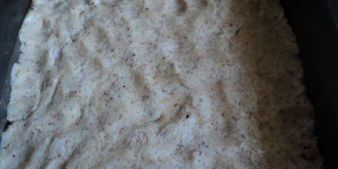 Рецепт пирожного малина на снегу