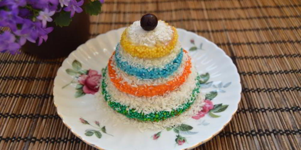 Как приготовить пирожное мини-тортик