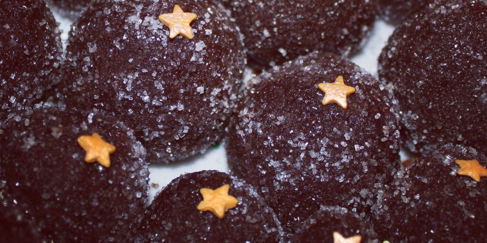 Как приготовить пирожное ромовые шарики