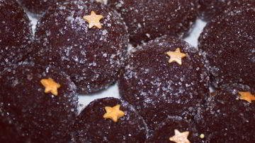 Рецепт Пирожного Ромовые шарики