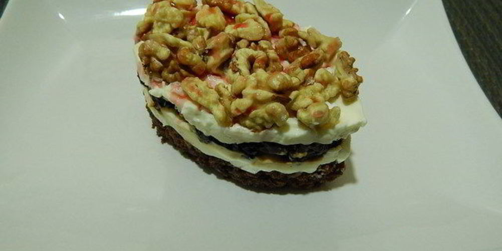 Как приготовить пирожное с черносливом эдем