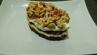 Рецепт Пирожного с черносливом Эдем