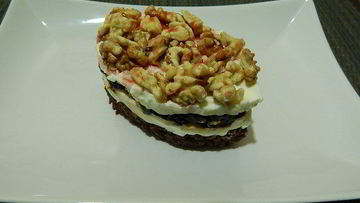 Рецепт Пирожного с черносливом Эдем