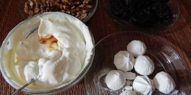 Рецепт пирожного с черносливом эдем