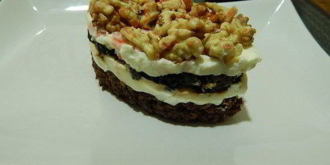 Рецепт пирожного с черносливом эдем