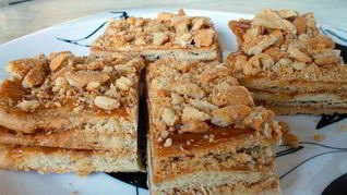 Рецепт Пирожного с вареной сгущенкой