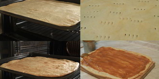 Рецепт пирожного с вареной сгущенкой