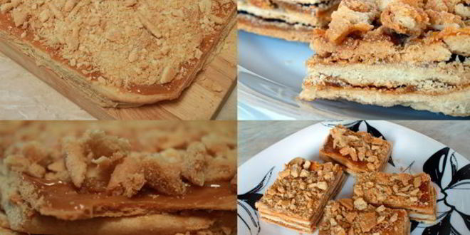 Рецепт пирожного с вареной сгущенкой