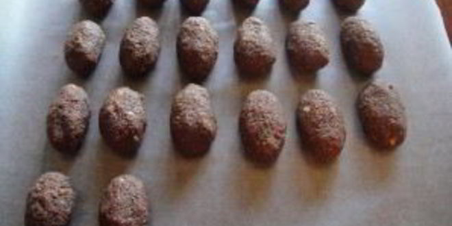 Рецепт пирожного шоколадная картошка