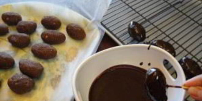 Рецепт пирожного шоколадная картошка