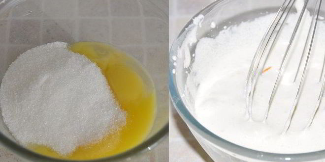 Рецепт пирожного солнечный апельсин