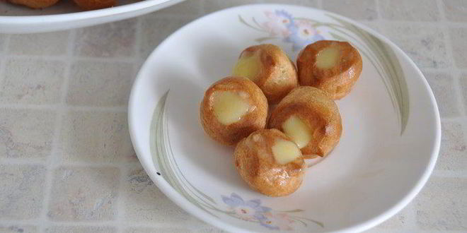 Рецепт пирожного солнечный апельсин