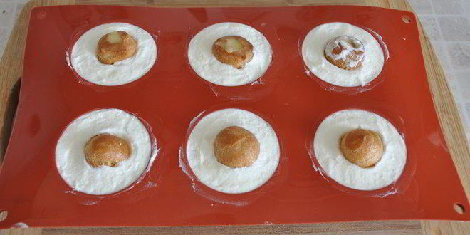 Рецепт пирожного солнечный апельсин