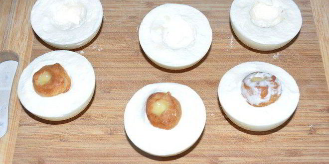 Рецепт пирожного солнечный апельсин