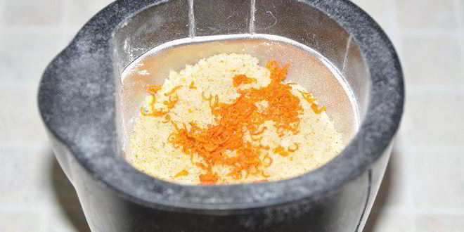 Рецепт пирожного солнечный апельсин