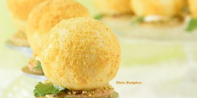 Рецепт пирожного солнечный апельсин