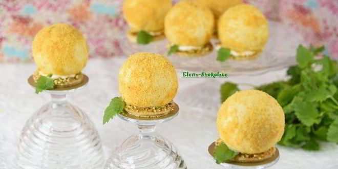 Рецепт пирожного солнечный апельсин