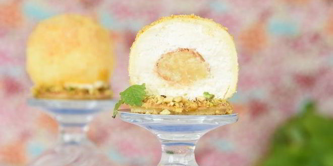 Рецепт пирожного солнечный апельсин