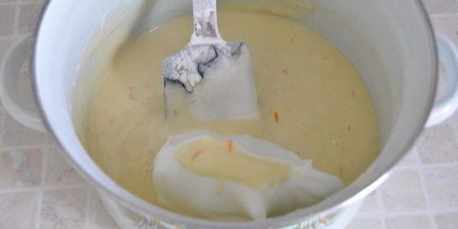 Рецепт пирожного солнечный апельсин