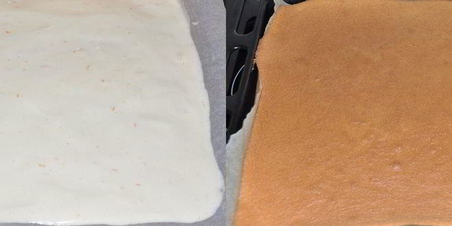 Рецепт пирожного солнечный апельсин