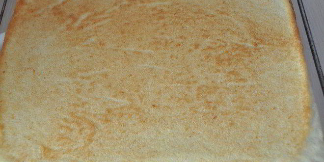 Рецепт пирожного солнечный апельсин