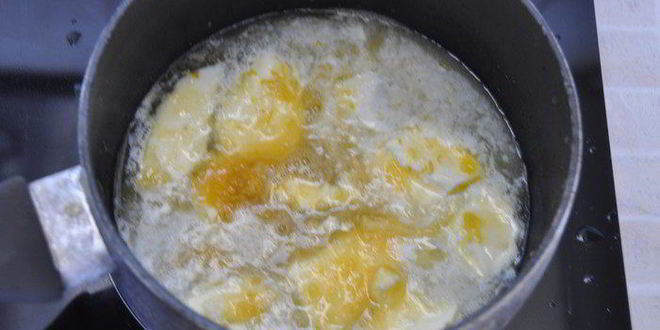 Рецепт пирожного солнечный апельсин