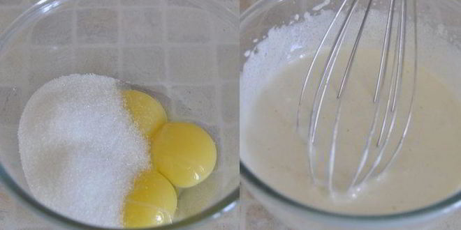 Рецепт пирожного солнечный апельсин