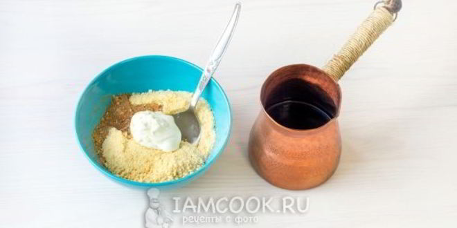 Рецепт пирожного тирамису